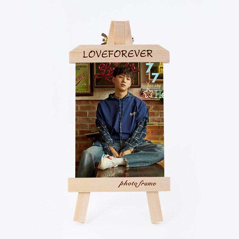 [MYKPOP]GOT7 JB Wood Frame + Photo KPOP Fans Collection SA18090508