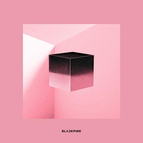 [MYKPOP]~100% OFFICIAL ORIGINAL~ BLACKPINK MINI 1 SQUARE UP  Album Set CD+Photo Book KPOP Fans Collection SA19061006 - PINK Ver.