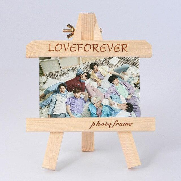 [MYKPOP]GOT7 PREENT YOU Wood Frame + Photo KPOP Fans Collection SA18102106