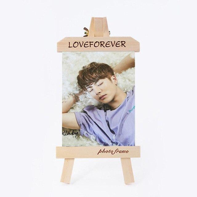 [MYKPOP]GOT7 PREENT YOU Wood Frame + Photo KPOP Fans Collection SA18102106