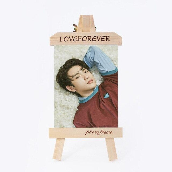 [MYKPOP]GOT7 PREENT YOU Wood Frame + Photo KPOP Fans Collection SA18102106