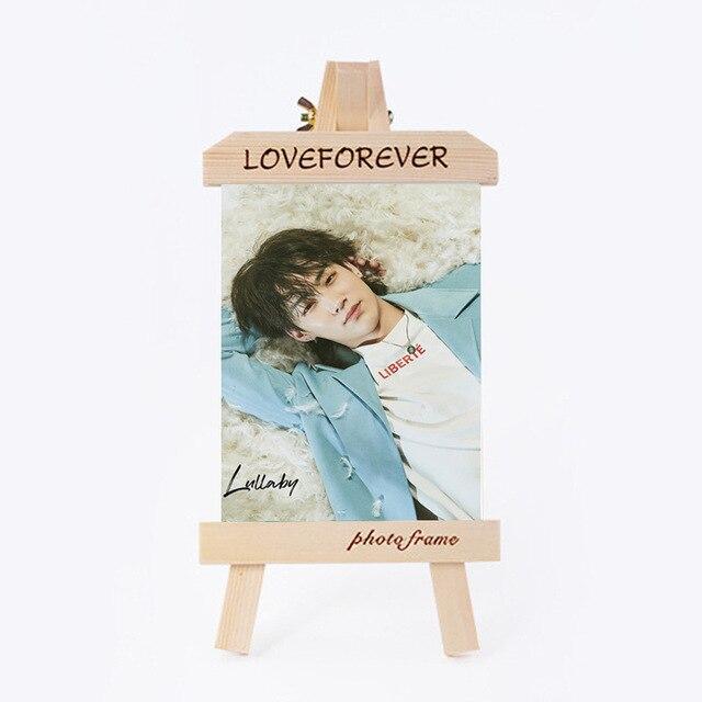 [MYKPOP]GOT7 PREENT YOU Wood Frame + Photo KPOP Fans Collection SA18102106