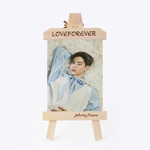 [MYKPOP]GOT7 PREENT YOU Wood Frame + Photo KPOP Fans Collection SA18102106