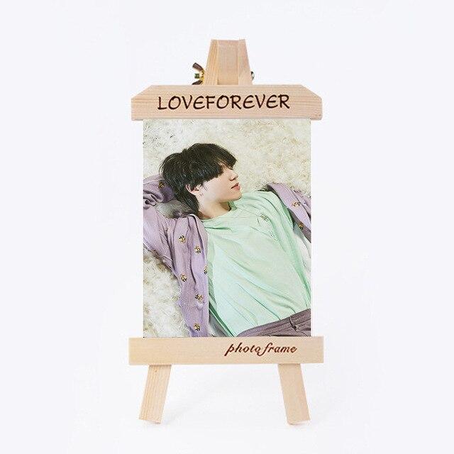 [MYKPOP]GOT7 PREENT YOU Wood Frame + Photo KPOP Fans Collection SA18102106