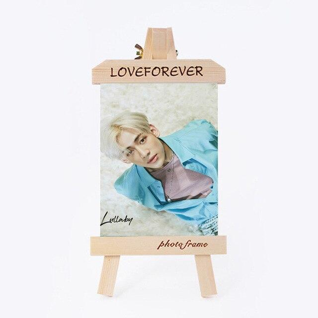 [MYKPOP]GOT7 PREENT YOU Wood Frame + Photo KPOP Fans Collection SA18102106