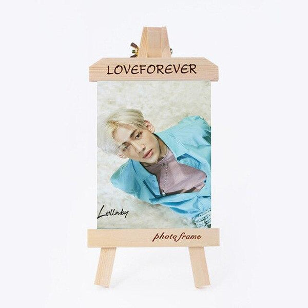 [MYKPOP]GOT7 PREENT YOU Wood Frame + Photo KPOP Fans Collection SA18102106