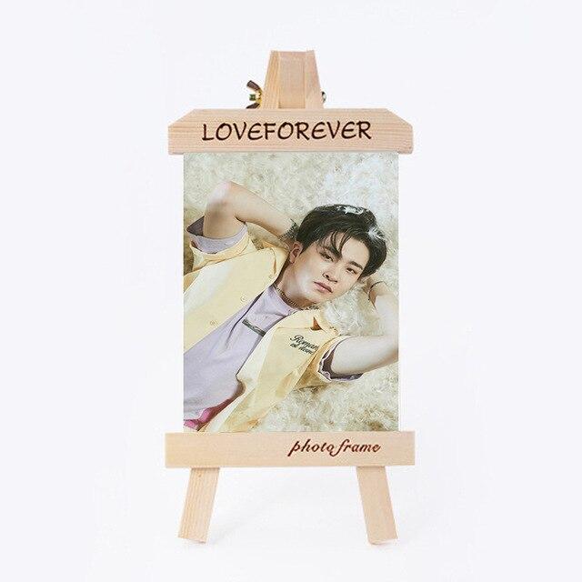 [MYKPOP]GOT7 PREENT YOU Wood Frame + Photo KPOP Fans Collection SA18102106