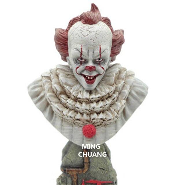 Statue Justice League Bust Joker Half-Length Photo Or Portrait Mr.J GK Action Figure Collectible Model Toy 24CM BOX D852