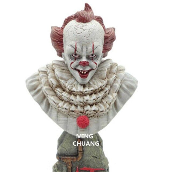 Statue Justice League Bust Joker Half-Length Photo Or Portrait Mr.J GK Action Figure Collectible Model Toy 24CM BOX D852