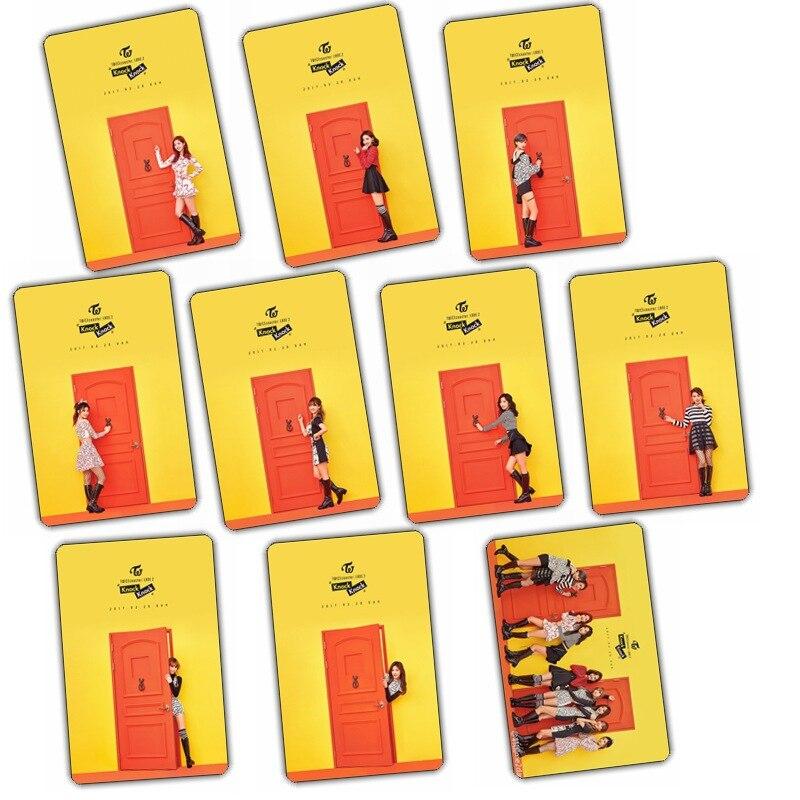 [MYKPOP]TWICE COASTER LANE 2 Photo Album Crystal Sticker KPOP Items 10pcs/set SA18052006