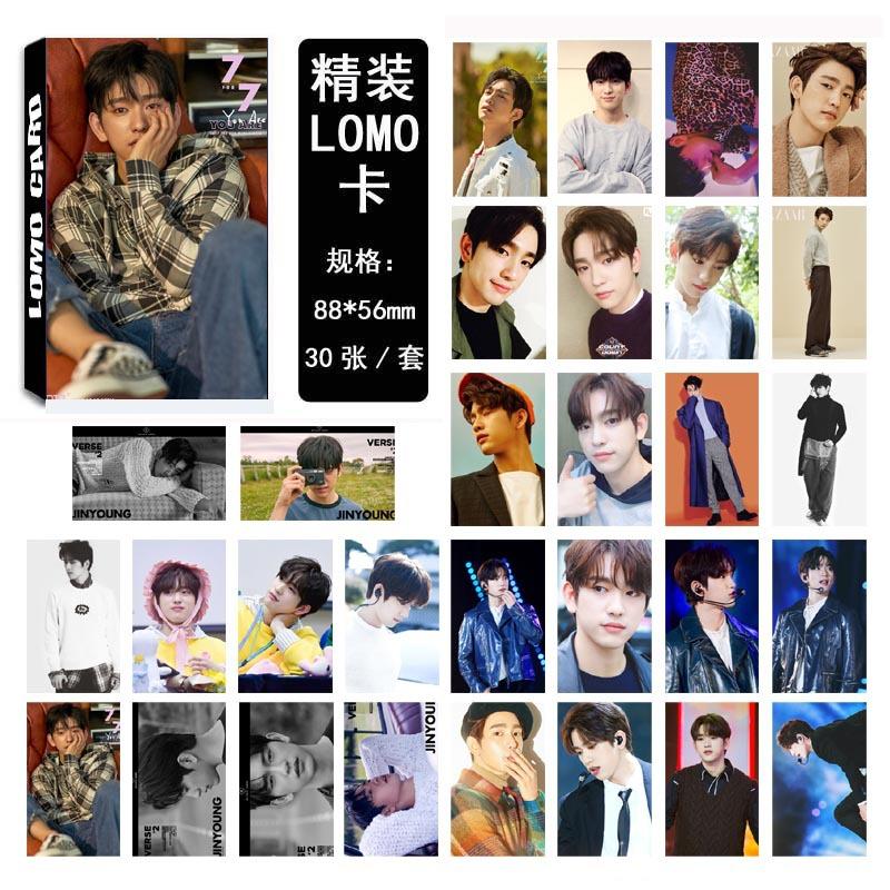 [MYKPOP]GOT7 JUNIOR 7 FOR 7 LOMO Cards 04 Paper Photo Card HD Photocard SA18030309