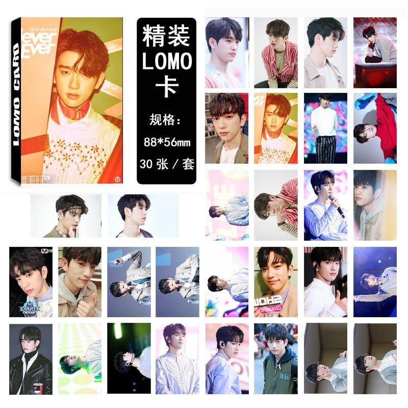 [MYKPOP]GOT7 FLY Junior LOMO Cards Paper Photo Card HD Photocard SA18030307