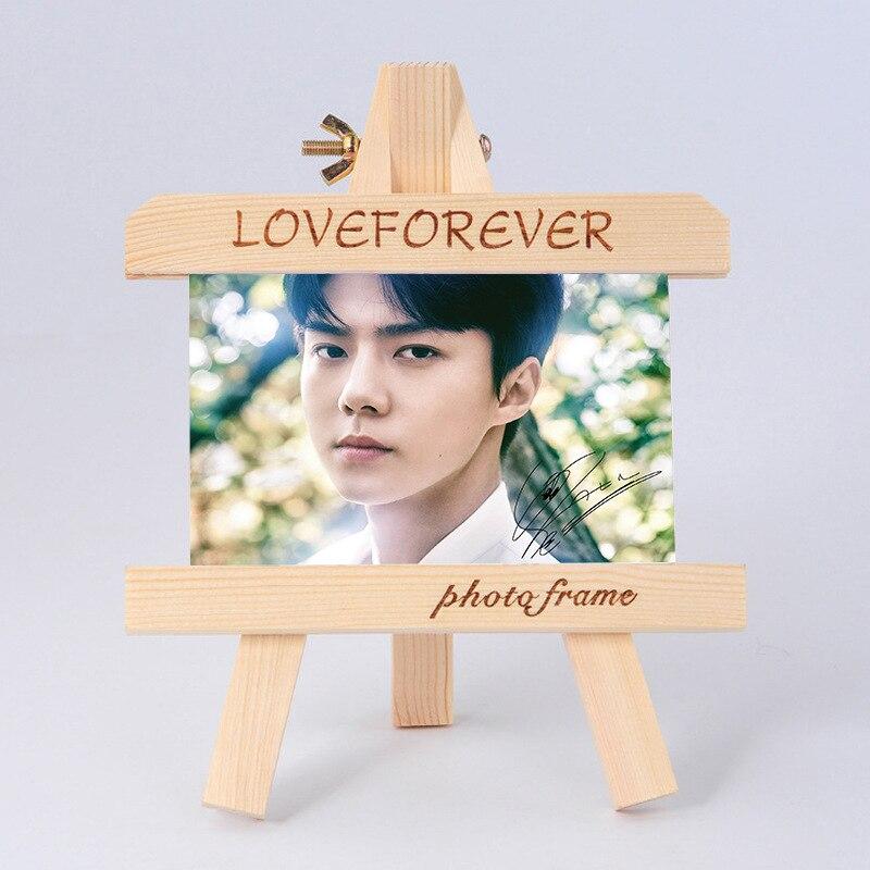 [MYKPOP]EXO SEHUN Wood Frame + Photo PLANET4 KPOP Fans Collection SA18090304