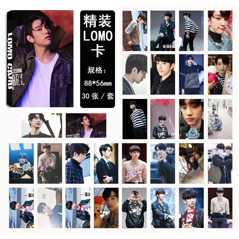 [MYKPOP]GOT7 JUNIOR HARD CARRY LOMO Cards 02 Paper Photo Card HD Photocard SA18030310