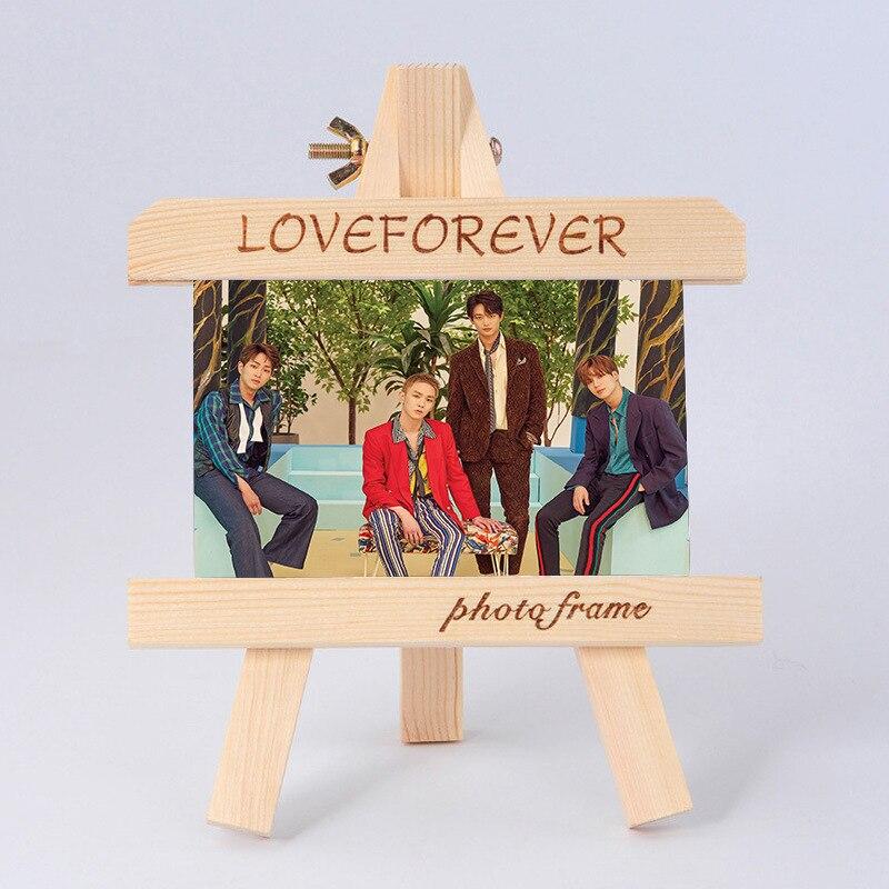 [MYKPOP]SHINEE Wood Frame + Photo KPOP Fans Collection SA18102107