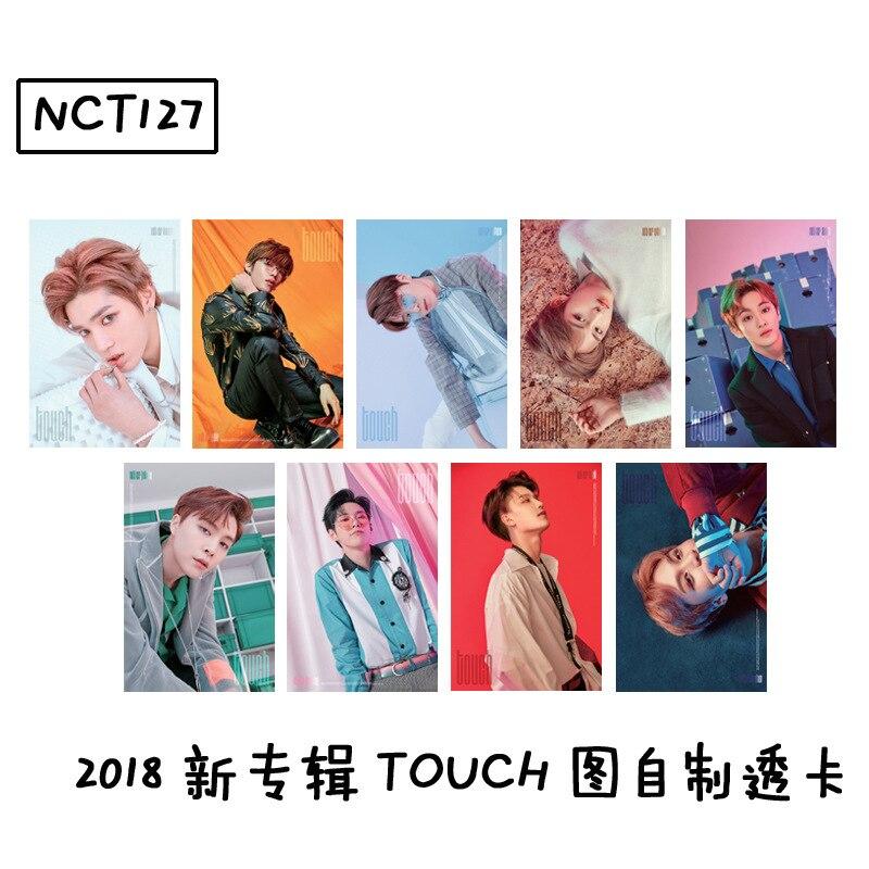 [MYKPOP]NCT NCT127 TOUCH Photo Album LOMO Cards Matte Paper Photo Card Photocard KPOP Fans Collection SA180051011