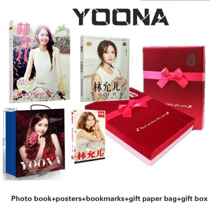 [MYKPOP]GIRLS' GENERATION - YOONA: Luxury Gift Set CD+Photo Book+Poster+Bookmarks, KPOP Fans Collection SA19070708