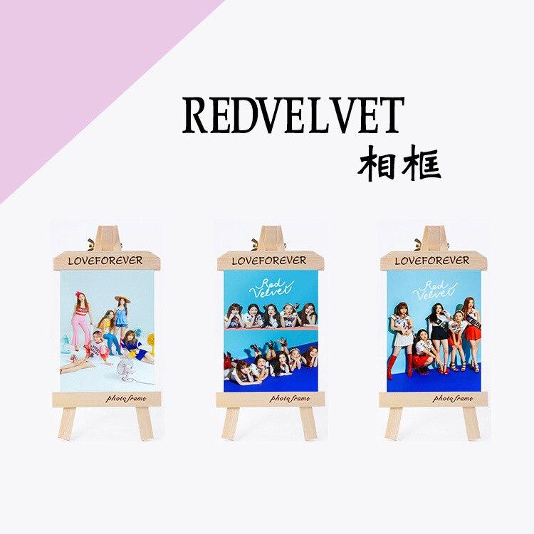 [MYKPOP]RED VELVET Wood Frame + Photo KPOP Fans Collection SA18083106