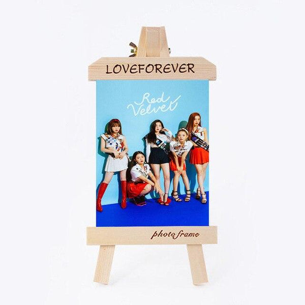 [MYKPOP]RED VELVET Wood Frame + Photo KPOP Fans Collection SA18083106