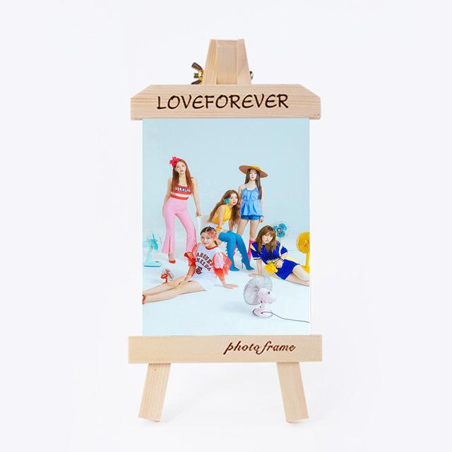[MYKPOP]RED VELVET Wood Frame + Photo KPOP Fans Collection SA18083106