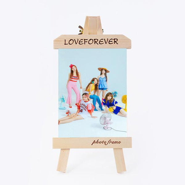 [MYKPOP]RED VELVET Wood Frame + Photo KPOP Fans Collection SA18083106
