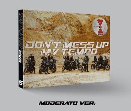 [MYKPOP]~100% OFFICIAL ORIGINAL~  EXO:  DON'T MESS UP MY TEMPO Album CD+Photo Book+Poster  KPOP Fans Collection SA19053004 - Moderato