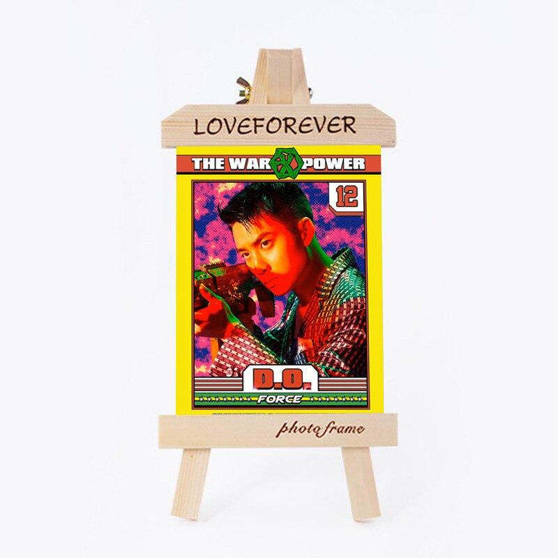 [MYKPOP]EXO DO Wood Frame + Photo KPOP Fans Collection SA18090313