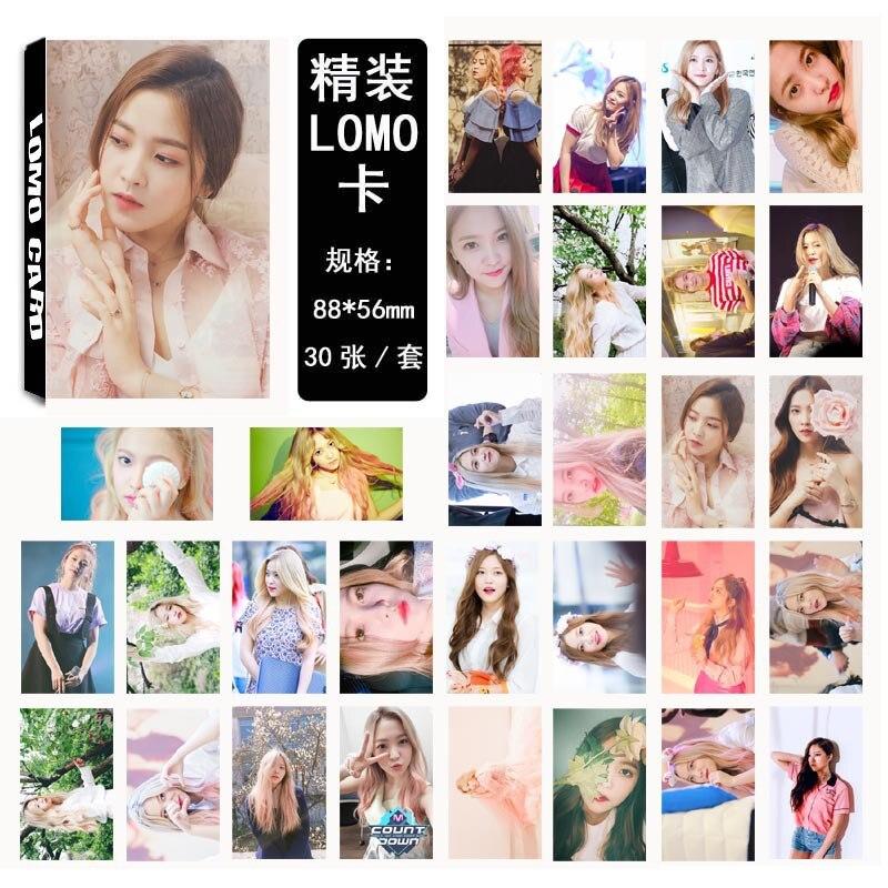 [MYKPOP]RED VELVET YERI LOMO Cards Paper Photo Card HD Photocard SA18030507