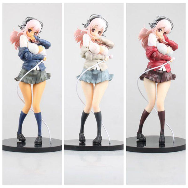 Anime Super Sonico Wet Photo Shoot Session 1/6 Scale Sexy Girl PVC Action Figure Resin Collection Model Toy Doll Gifts Cosplay