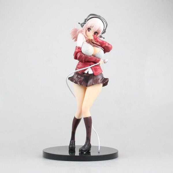 Anime Super Sonico Wet Photo Shoot Session 1/6 Scale Sexy Girl PVC Action Figure Resin Collection Model Toy Doll Gifts Cosplay