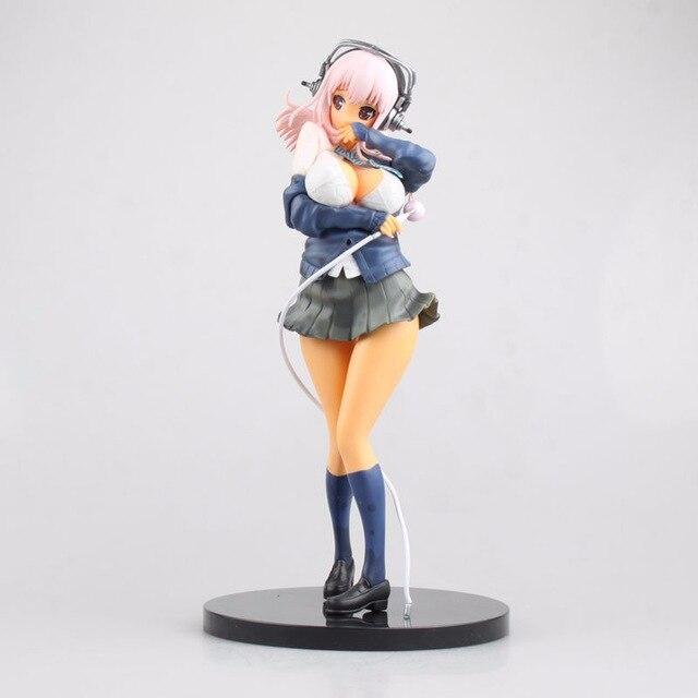 Anime Super Sonico Wet Photo Shoot Session 1/6 Scale Sexy Girl PVC Action Figure Resin Collection Model Toy Doll Gifts Cosplay