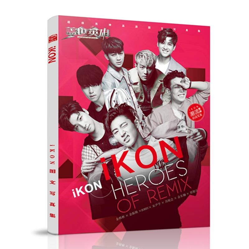 [MYKPOP]~New Arrival~ iKON: Photo Book,  KPOP Fans Collection SA19070701
