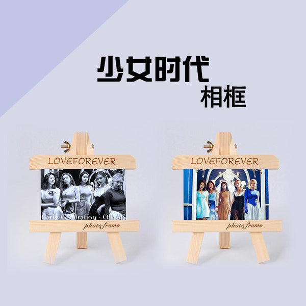 [MYKPOP]GIRL'S GENERATION Wood Frame + Photo KPOP Fans Collection SA18102105