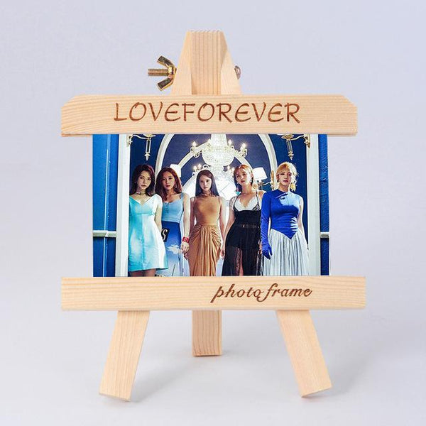 [MYKPOP]GIRL'S GENERATION Wood Frame + Photo KPOP Fans Collection SA18102105
