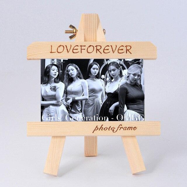 [MYKPOP]GIRL'S GENERATION Wood Frame + Photo KPOP Fans Collection SA18102105