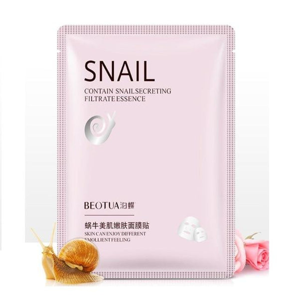 Water Light Facial Mask Seaweed & Cherry Blossom & Bamboo Charcoal Nourishing Moisturizing Brightening Anti Acne Face Mask