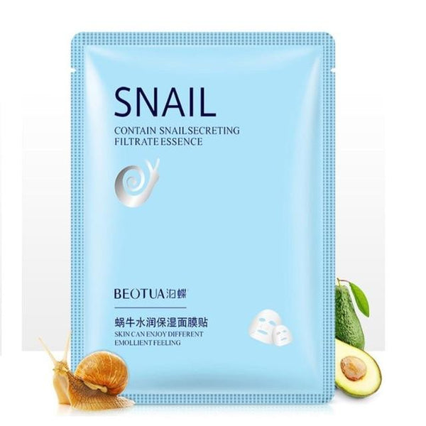 Water Light Facial Mask Seaweed & Cherry Blossom & Bamboo Charcoal Nourishing Moisturizing Brightening Anti Acne Face Mask