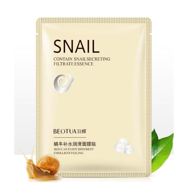 Water Light Facial Mask Seaweed & Cherry Blossom & Bamboo Charcoal Nourishing Moisturizing Brightening Anti Acne Face Mask