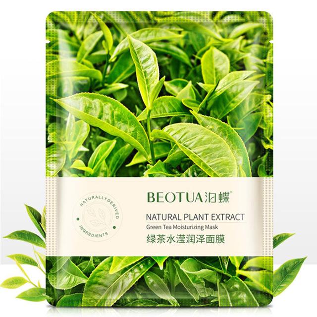 Natural Sheet Masks Moisturizing Oil Control Natural Essence Hyaluronic Acid Whitening Facial Mask Plant Facial Mask Skin Care