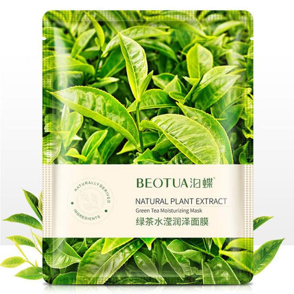 Natural Sheet Masks Moisturizing Oil Control Natural Essence Hyaluronic Acid Whitening Facial Mask Plant Facial Mask Skin Care