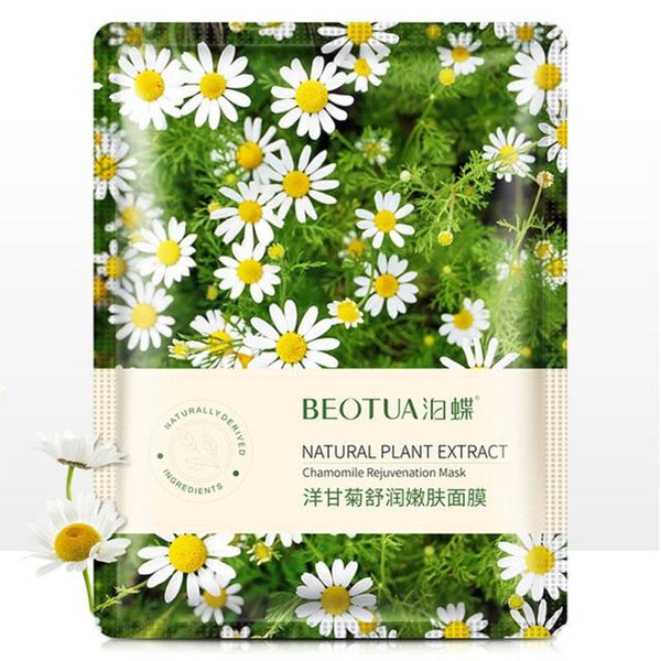 Natural Sheet Masks Moisturizing Oil Control Natural Essence Hyaluronic Acid Whitening Facial Mask Plant Facial Mask Skin Care