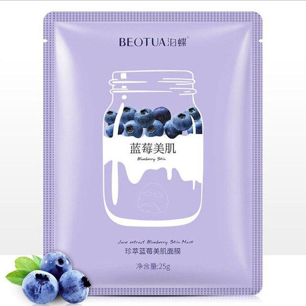 Natural Sheet Masks Moisturizing Oil Control Natural Essence Hyaluronic Acid Whitening Facial Mask Plant Facial Mask Skin Care