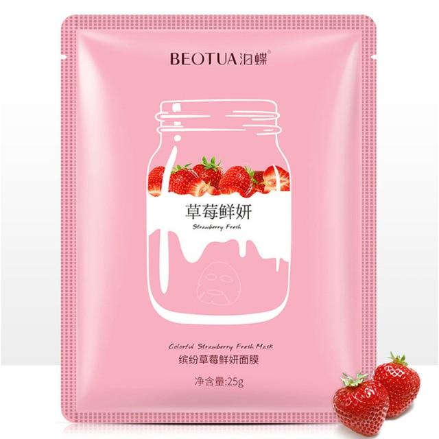 Natural Sheet Masks Moisturizing Oil Control Natural Essence Hyaluronic Acid Whitening Facial Mask Plant Facial Mask Skin Care