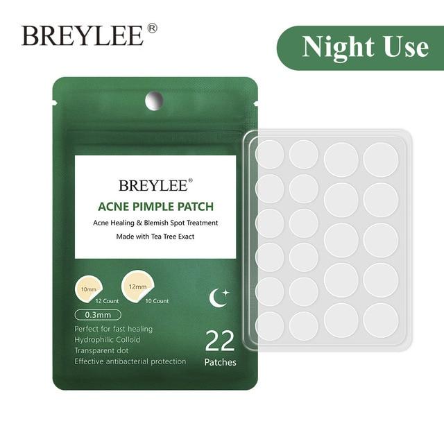 BREYLEE Acne Pimple Patch Acne Treatment Serum Essence Face Mask Skin Care Pimple Remover Tool Whitening Facial Serum Stickers