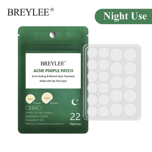 BREYLEE Acne Pimple Patch Acne Treatment Serum Essence Face Mask Skin Care Pimple Remover Tool Whitening Facial Serum Stickers