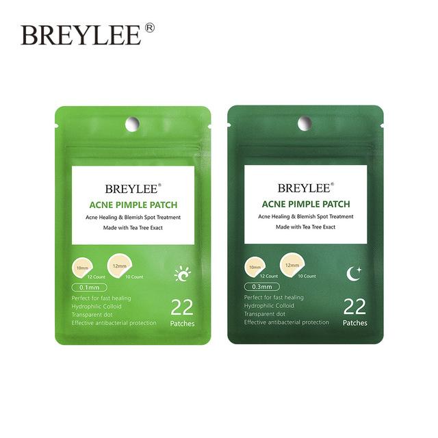 BREYLEE Acne Pimple Patch Acne Treatment Serum Essence Face Mask Skin Care Pimple Remover Tool Whitening Facial Serum Stickers