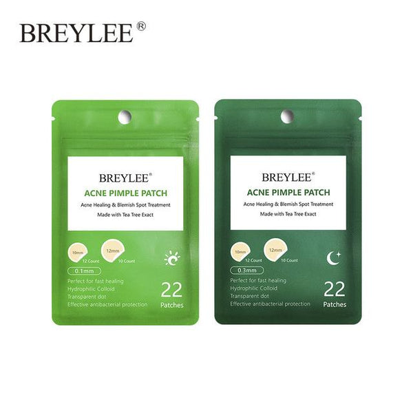 BREYLEE Acne Pimple Patch Acne Treatment Serum Essence Face Mask Skin Care Pimple Remover Tool Whitening Facial Serum Stickers
