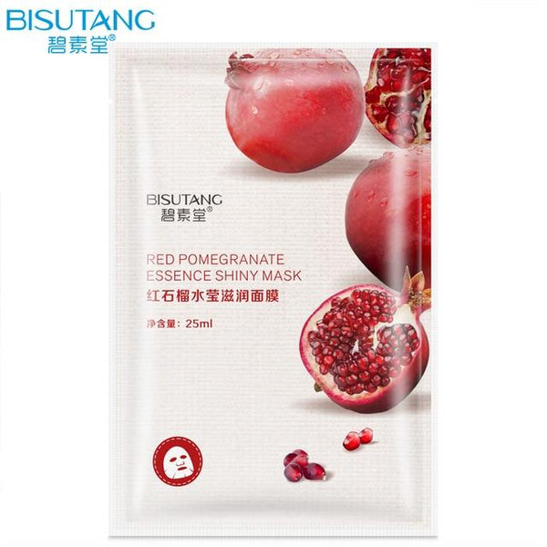 New Fresh Fruit Plant Essence Masks Lasting Moisturizing Oil Control Blackhead Remover Wrapped Mask New Face Mask Facial Care