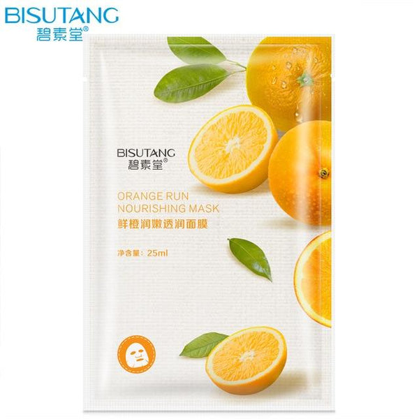 New Fresh Fruit Plant Essence Masks Lasting Moisturizing Oil Control Blackhead Remover Wrapped Mask New Face Mask Facial Care