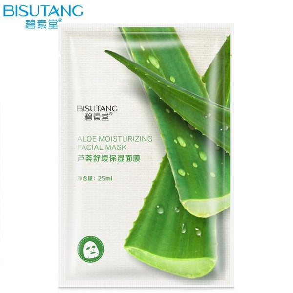 New Fresh Fruit Plant Essence Masks Lasting Moisturizing Oil Control Blackhead Remover Wrapped Mask New Face Mask Facial Care